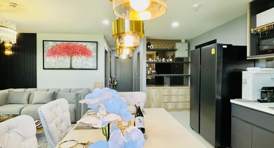 Condo en venta de 2 habitaciones en Bang Lamung, Chonburi