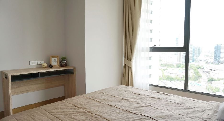 For rent and for sale 1 bed condo in Khlong Toei, Bangkok