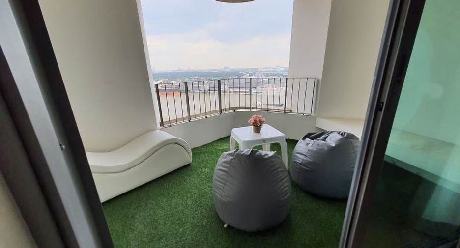 Wohnung zur Miete und zum Kauf mit 2 Zimmer in Yan Nawa, Bangkok