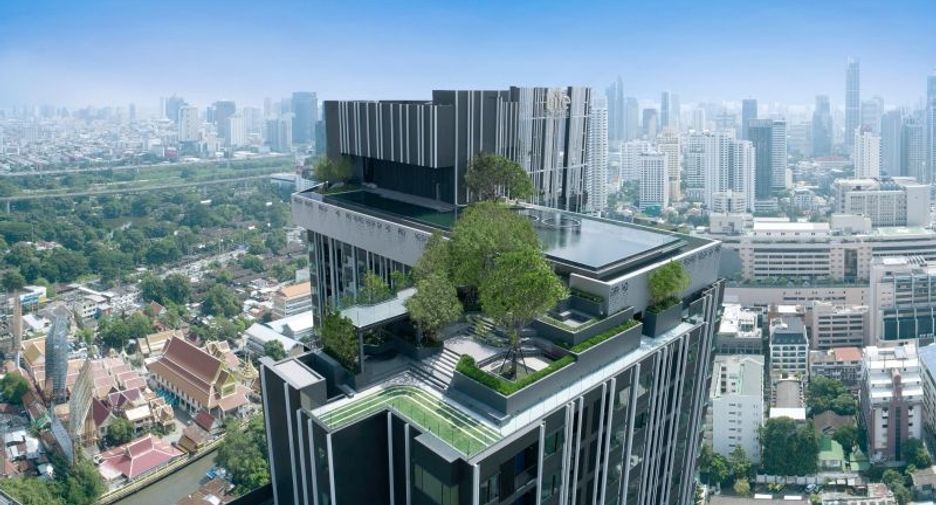 For sale 1 bed condo in Pathum Wan, Bangkok