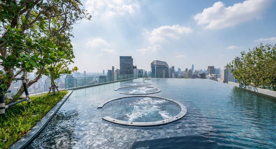 For sale 1 bed condo in Pathum Wan, Bangkok