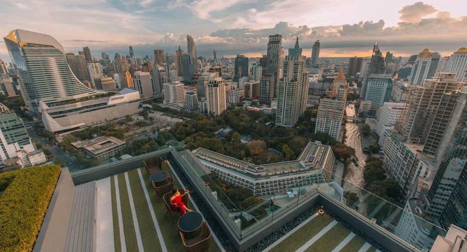 For sale 1 bed condo in Pathum Wan, Bangkok