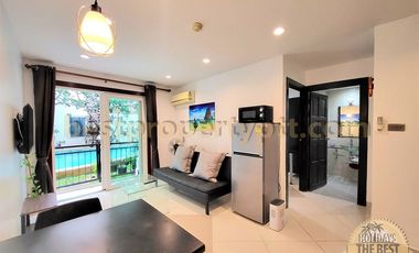 For rent 1 bed condo in Bang Lamung, Chonburi