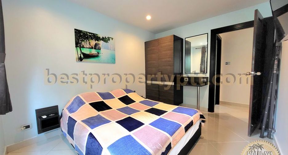 For rent 1 bed condo in Bang Lamung, Chonburi