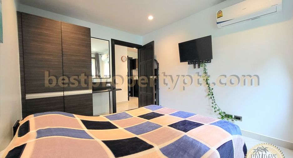 For rent 1 bed condo in Bang Lamung, Chonburi