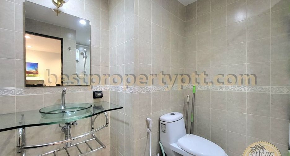 For rent 1 bed condo in Bang Lamung, Chonburi