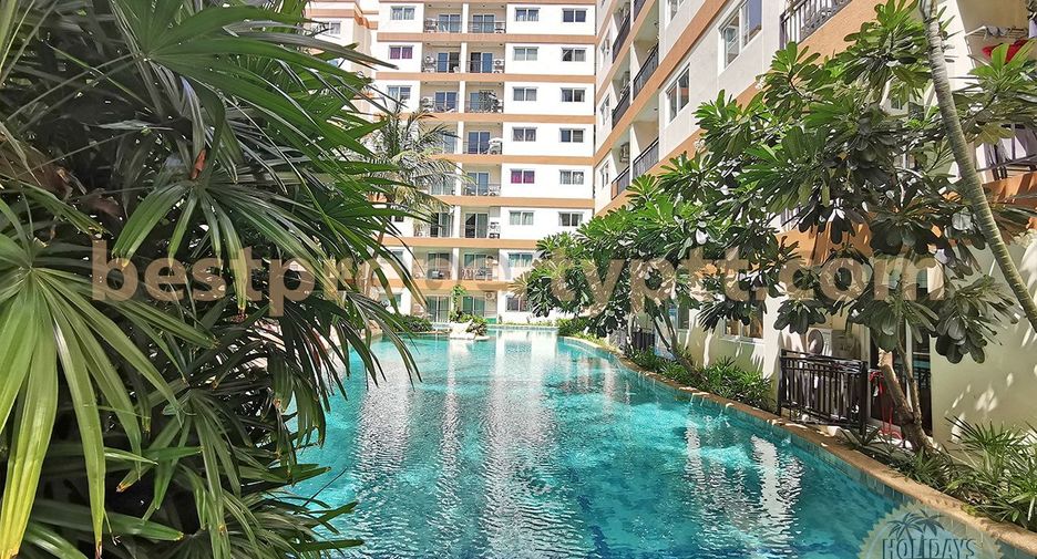For rent 1 bed condo in Bang Lamung, Chonburi