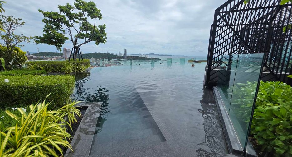 For sale 1 bed condo in Bang Lamung, Chonburi