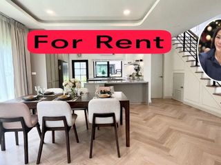 For rent 4 bedrooms house in Bang Phli, Samut Prakan