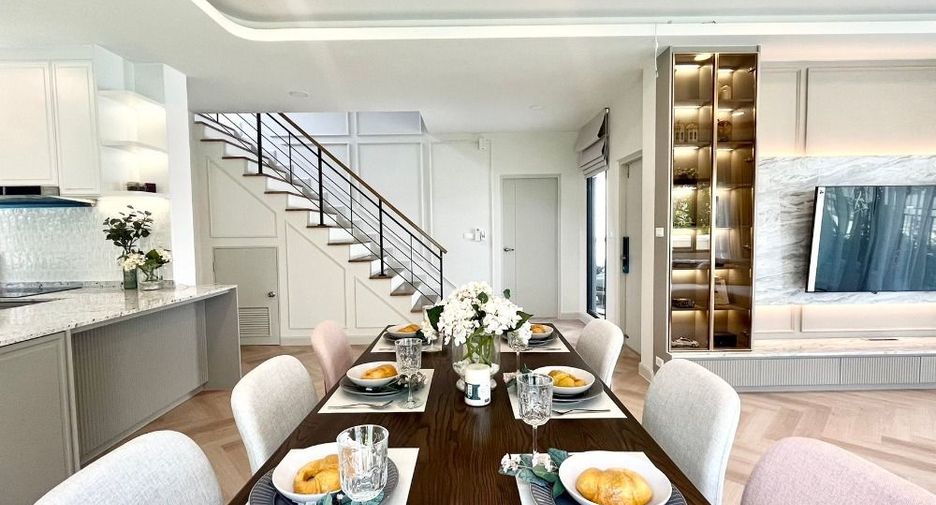 出租 4 卧室 独立屋 在 Bang Phli, Samut Prakan