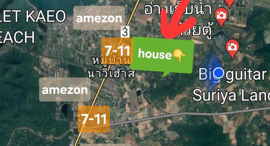 For sale 2 bed house in Sattahip, Chonburi