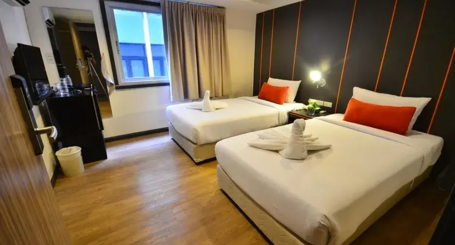 For sale 60 bedrooms hotel in Sathon, Bangkok