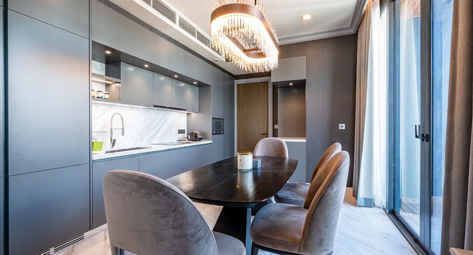 Condo en venta de 2 habitaciones en Watthana, Bangkok
