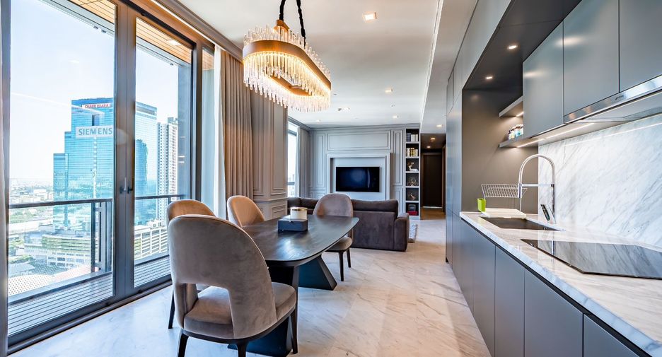 Condo en venta de 2 habitaciones en Watthana, Bangkok