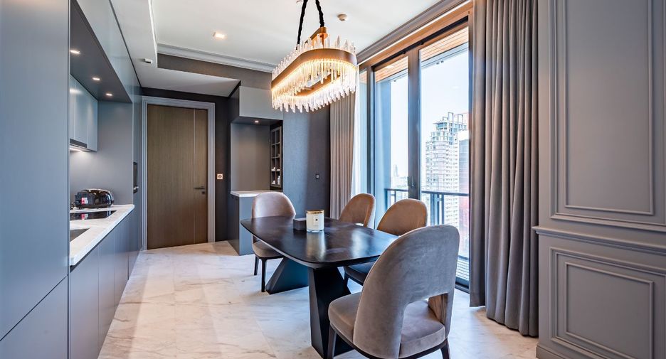 Condo en venta de 2 habitaciones en Watthana, Bangkok