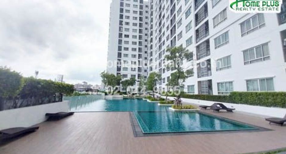 For sale 1 bed condo in Yan Nawa, Bangkok