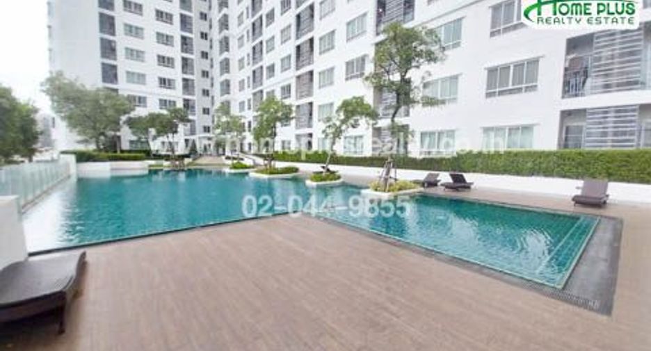 For sale 1 bed condo in Yan Nawa, Bangkok