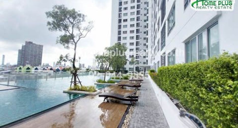 For sale 1 bed condo in Yan Nawa, Bangkok