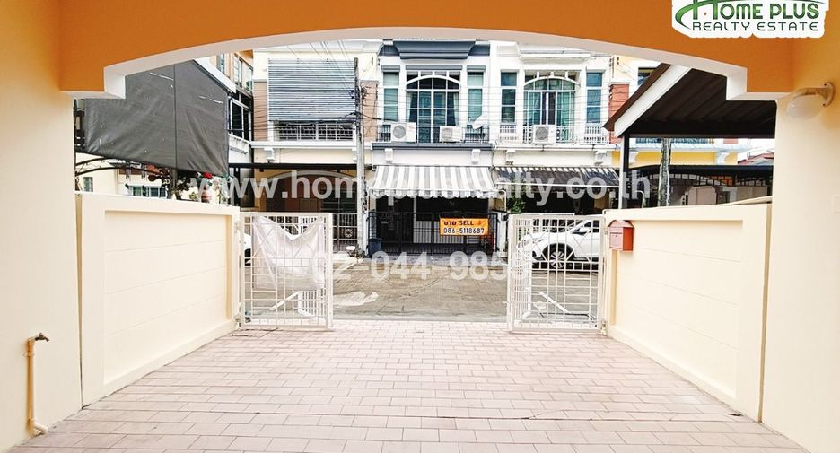 Reihenhaus zum Kauf mit 3 Zimmer in Chatuchak, Bangkok