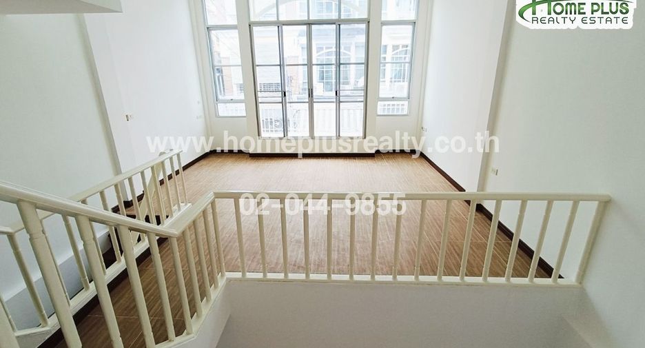 Reihenhaus zum Kauf mit 3 Zimmer in Chatuchak, Bangkok