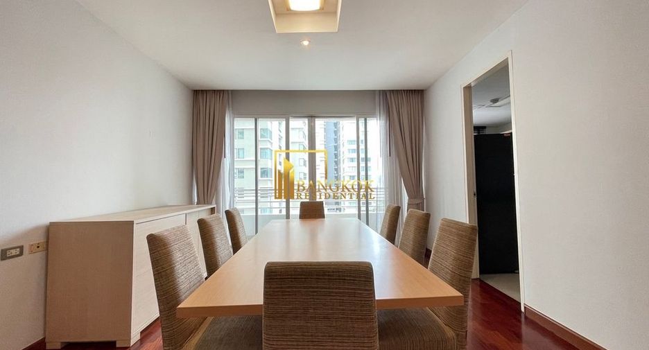 Apartment zur Miete mit 3 Zimmer in Khlong Toei, Bangkok
