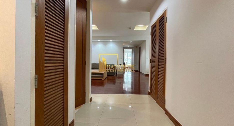 Apartment zur Miete mit 3 Zimmer in Khlong Toei, Bangkok
