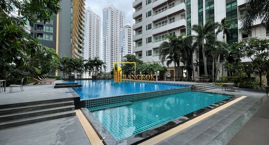 Apartment zur Miete mit 3 Zimmer in Khlong Toei, Bangkok