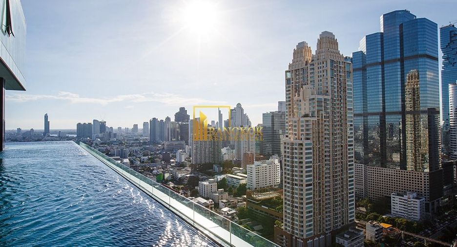 Condo en alquiler de 2 habitaciones en Sathon, Bangkok