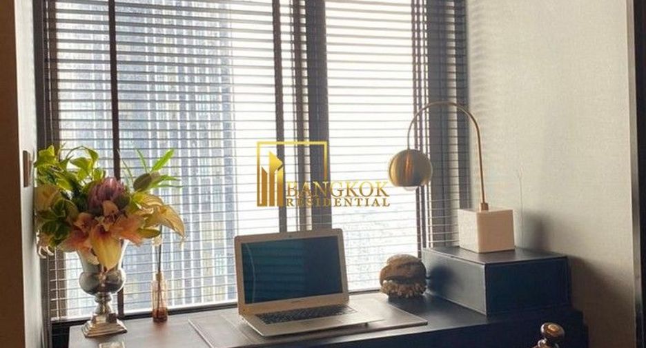Condo en alquiler de 2 habitaciones en Sathon, Bangkok