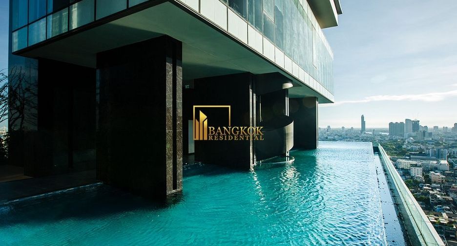 Condo en alquiler de 2 habitaciones en Sathon, Bangkok