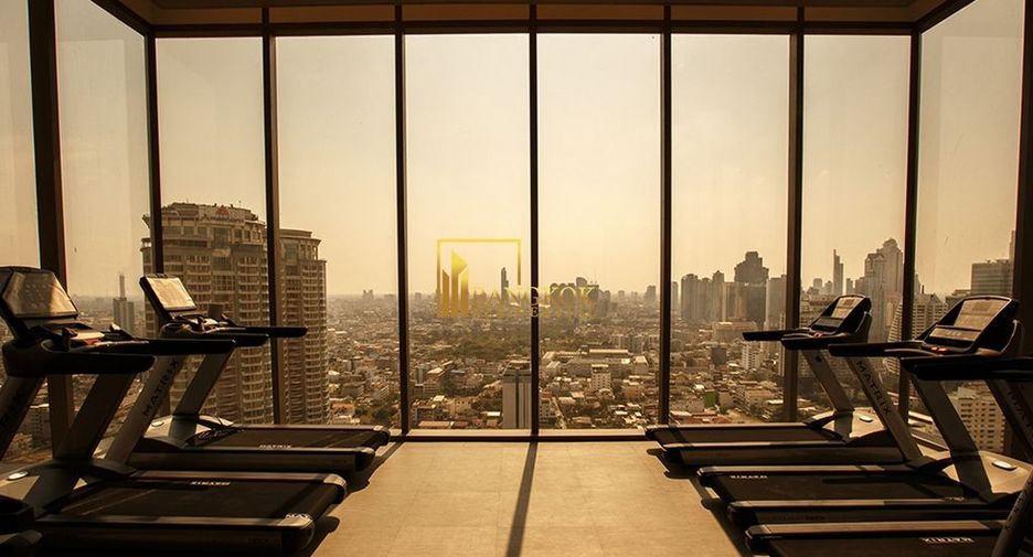 Condo en alquiler de 2 habitaciones en Sathon, Bangkok