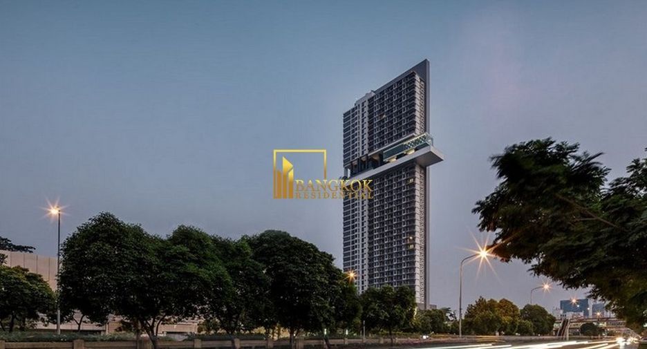 Condo en alquiler de 2 habitaciones en Sathon, Bangkok