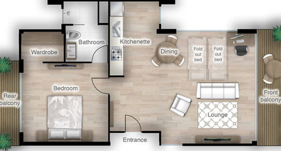 For sale 6 bedrooms serviced apartment in Mueang Chiang Mai, Chiang Mai