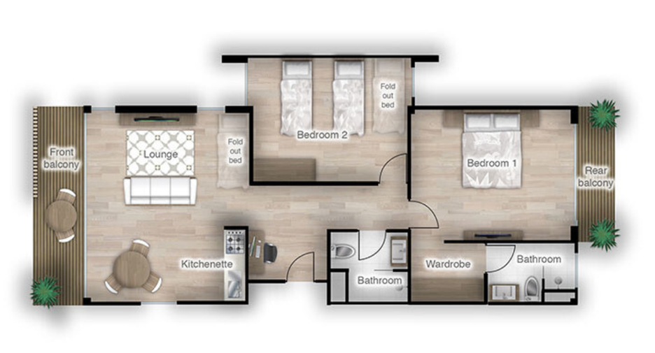 For sale 6 bedrooms serviced apartment in Mueang Chiang Mai, Chiang Mai