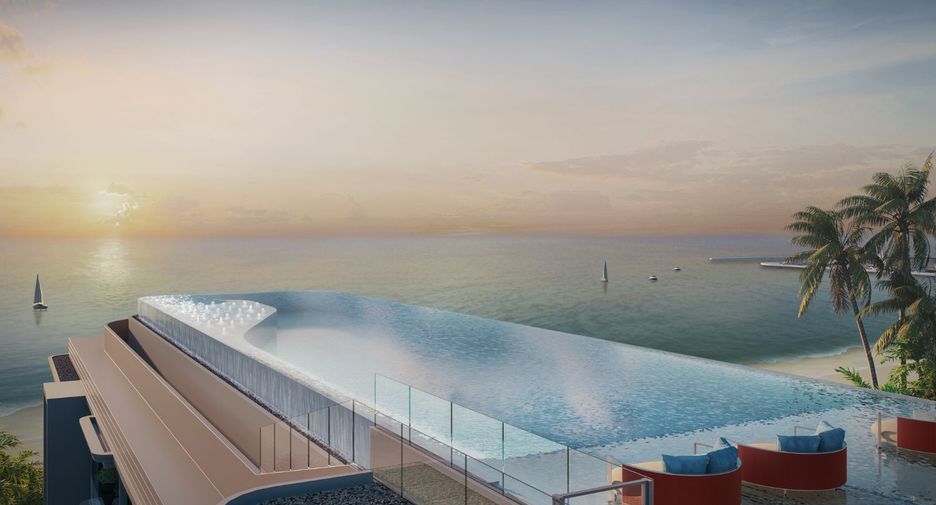 À vendre 1 chambre condo à Sattahip, Chonburi