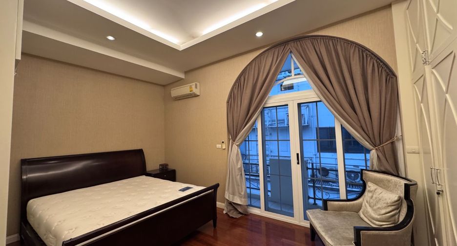 出租 5 卧室 独立屋 在 Khlong Toei, 曼谷