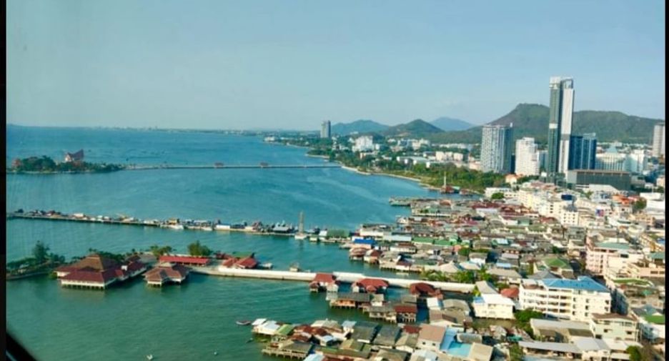 For rent 1 bed condo in Si Racha, Chonburi