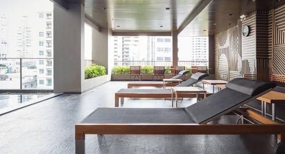 For rent 1 bed condo in Khlong Toei, Bangkok