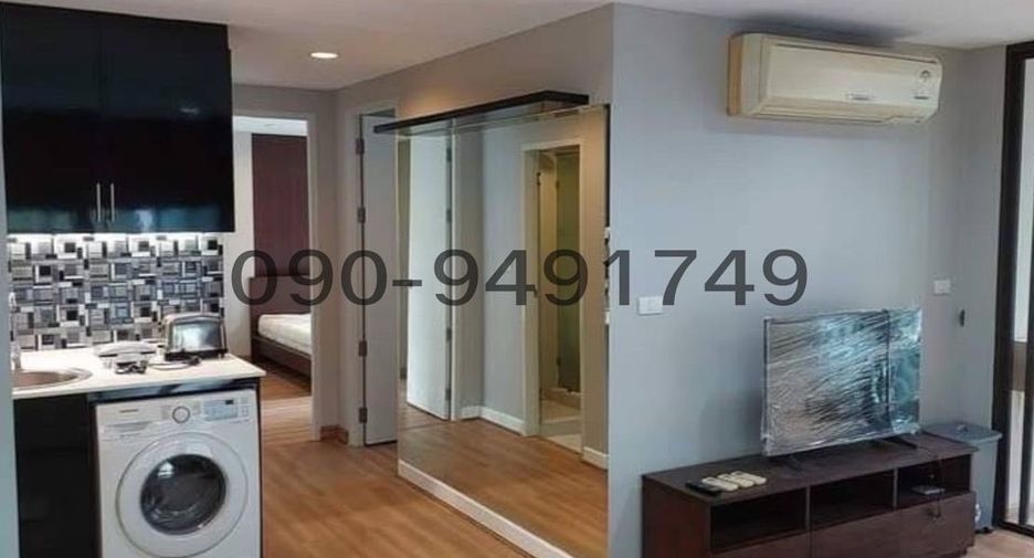 Condo en alquiler de 2 habitaciones en Khlong San, Bangkok