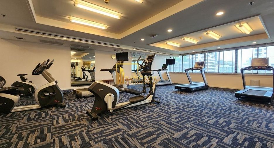 Apartamento con servicios en alquiler de 1 habitaciones en Watthana, Bangkok