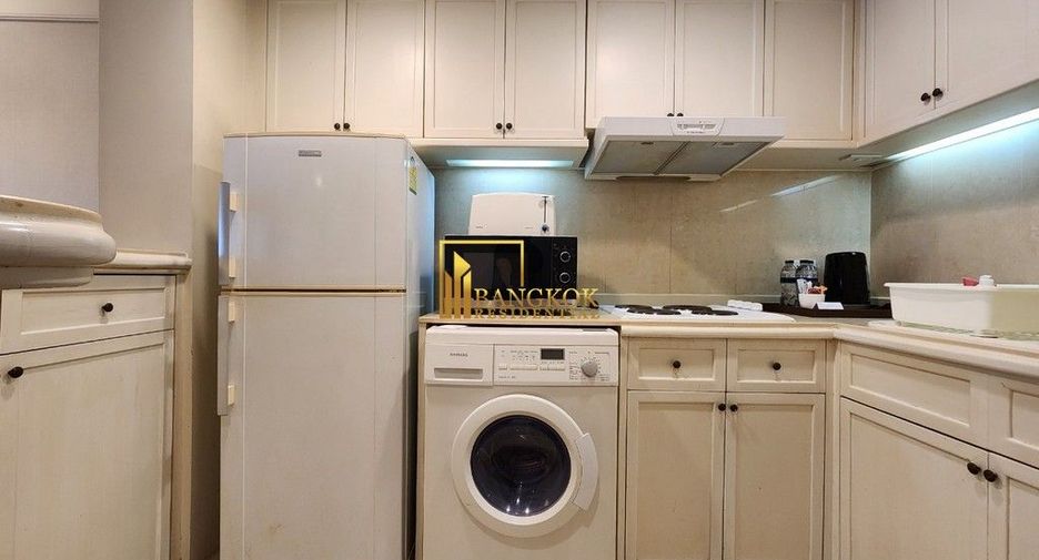 Apartamento con servicios en alquiler de 1 habitaciones en Watthana, Bangkok