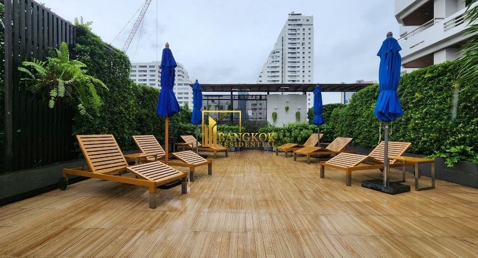 Apartamento con servicios en alquiler de 1 habitaciones en Watthana, Bangkok