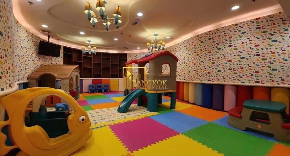 Apartamento con servicios en alquiler de 1 habitaciones en Watthana, Bangkok