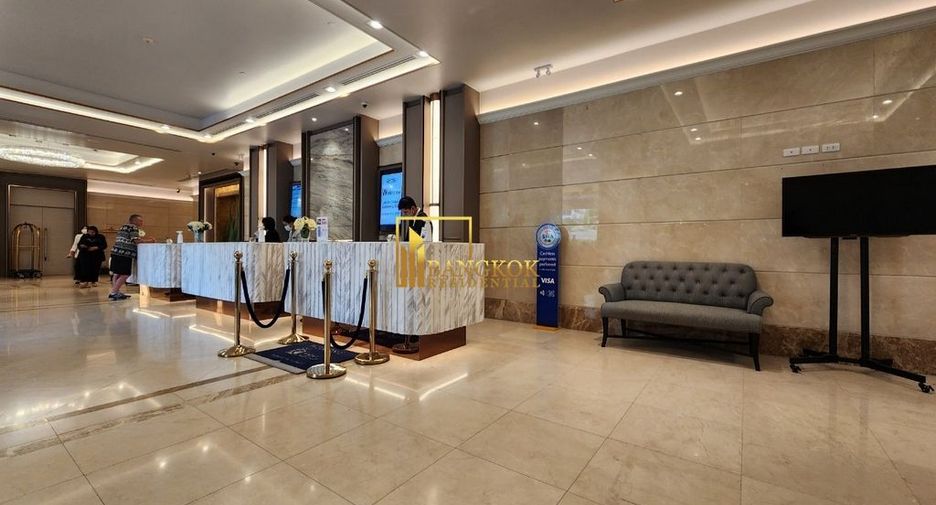 Apartamento con servicios en alquiler de 1 habitaciones en Watthana, Bangkok