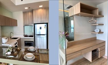 For sale 1 bed condo in Bang Lamung, Chonburi