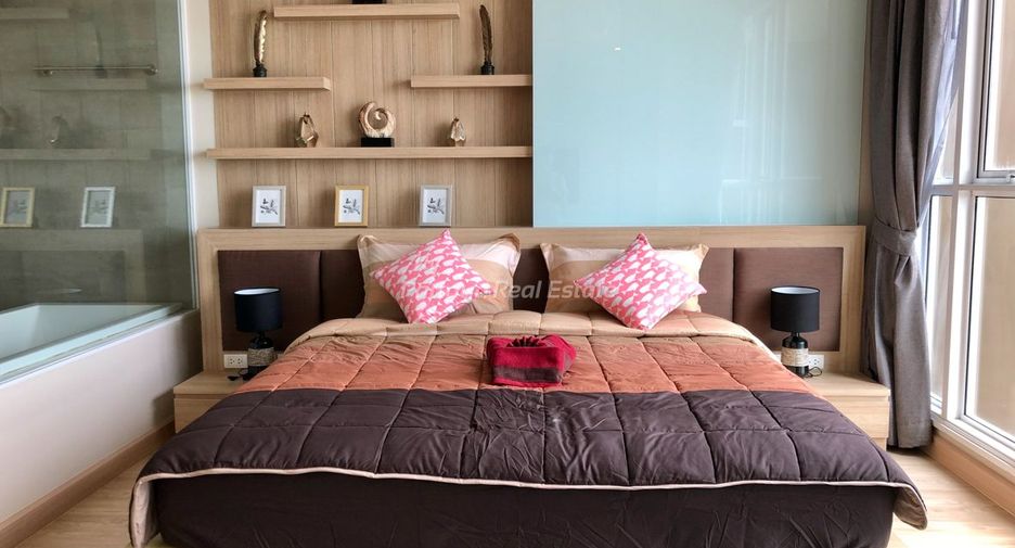 For sale 1 bed condo in Bang Lamung, Chonburi