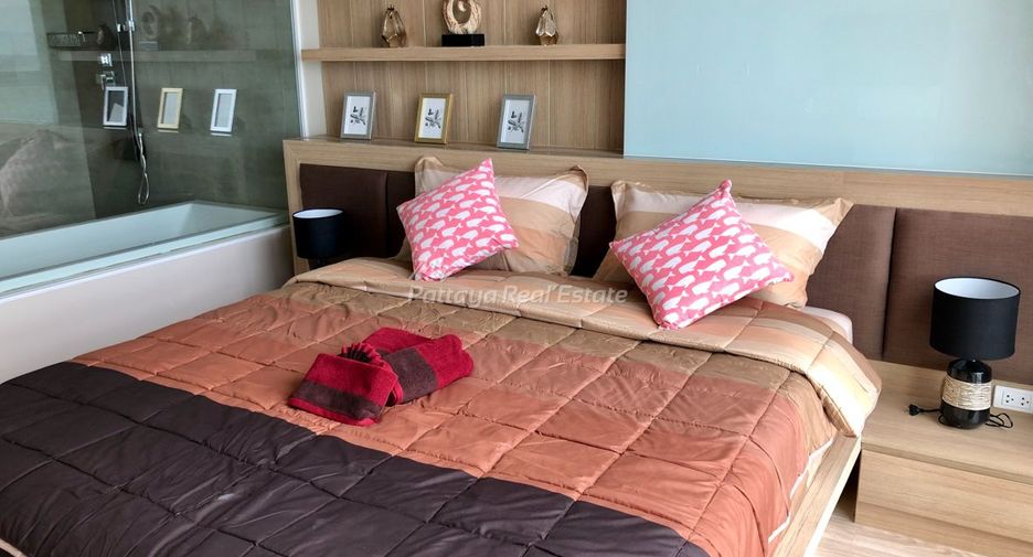 For sale 1 bed condo in Bang Lamung, Chonburi