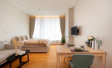 Wohnung zur Miete mit 1 Zimmer in Pathum Wan, Bangkok