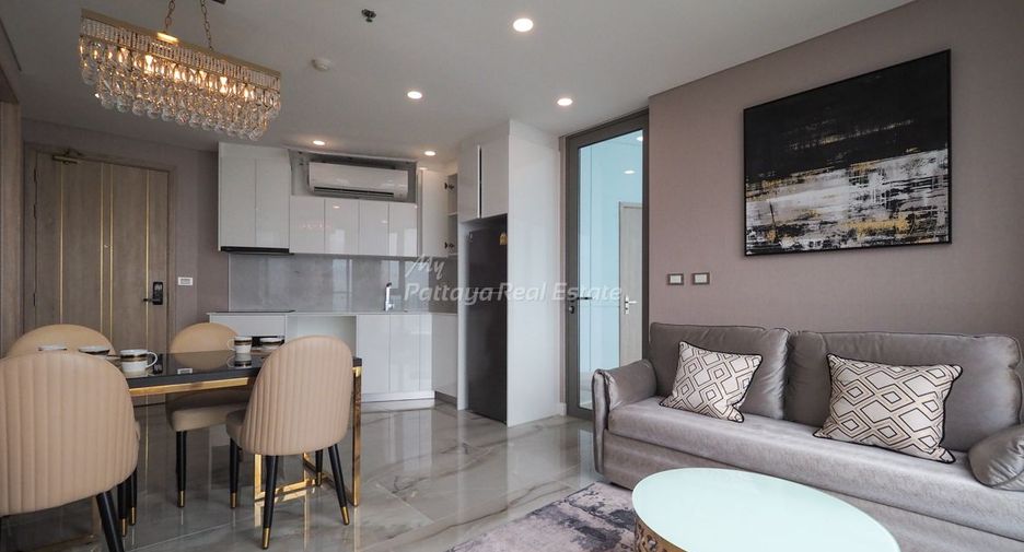 For sale 1 bed condo in Bang Lamung, Chonburi