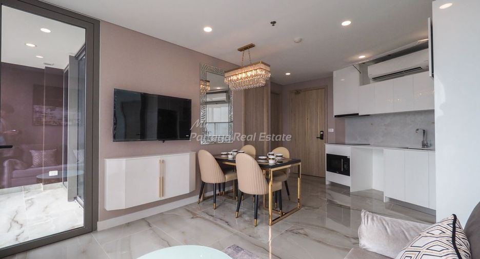 For sale 1 bed condo in Bang Lamung, Chonburi